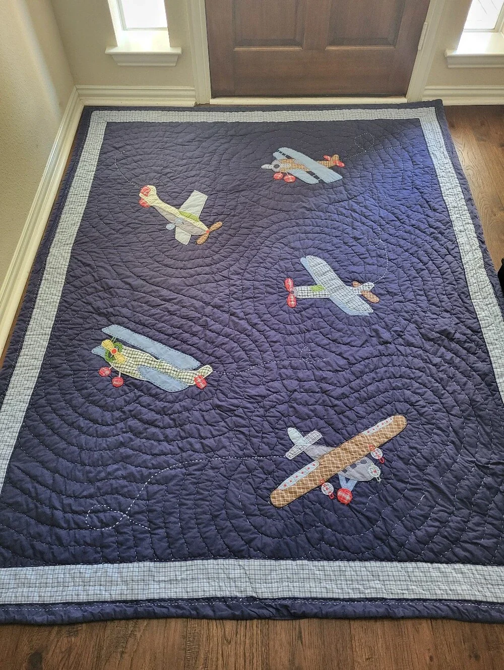 Twin Quilt Set By Pottery Barn Kids